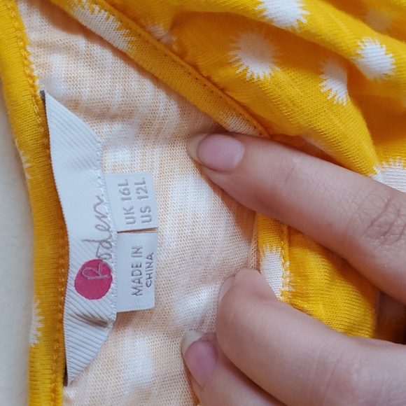 *SOLD* Boden Bethany Jersey Dress - Picture 2 of 4